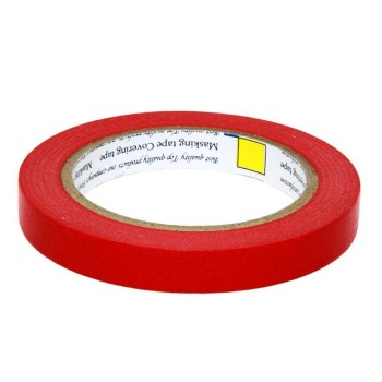                       CarPro Masking Tape – 15mm x 40metre Profesyonel Maskeleme Bandı Kırmızı - 1 Adet*