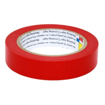                       CarPro Masking Tape – 24mm x 40metre Profesyonel Maskeleme Bandı Kırmızı - 1 Adet*