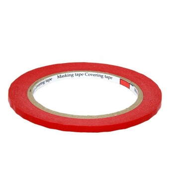                       CarPro Masking Tape – 5mm x 40metre Profesyonel Maskeleme Bandı Kırmızı - 1 Adet*