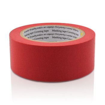                       CarPro Masking Tape – 45mm x 40metre Profesyonel Maskeleme Bandı Kırmızı - 1 Adet*