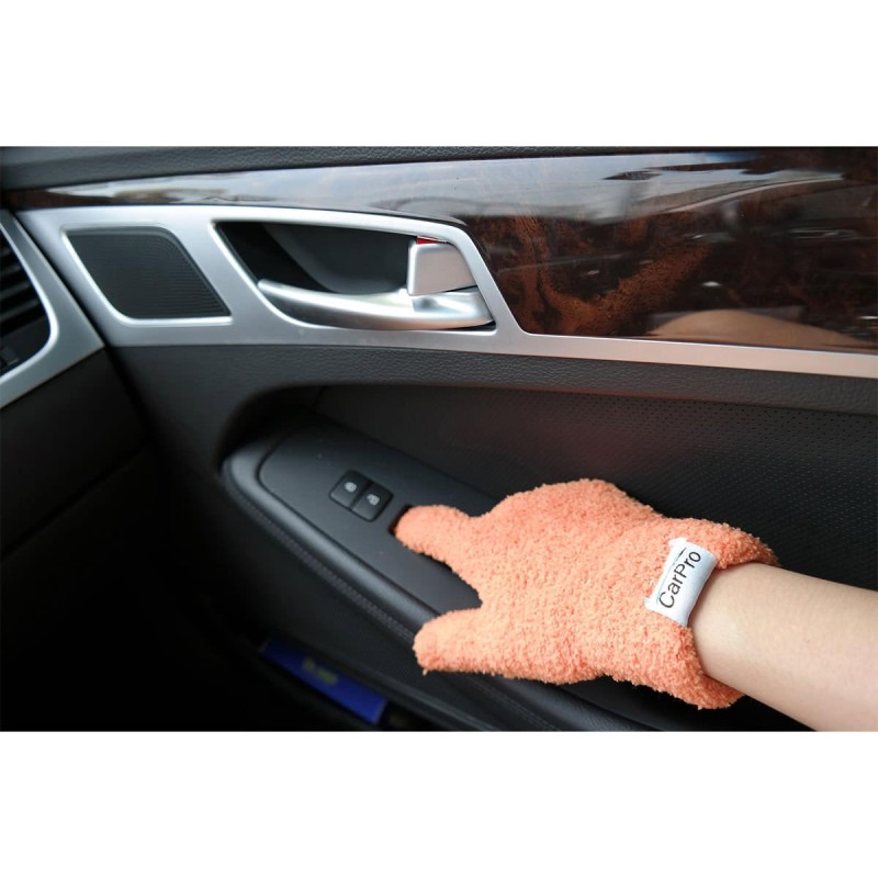                                                  CarPro Glove – Mirofiber Turuncu Eldiven - 1 Adet