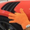                                                  CarPro Glove – Mirofiber Turuncu Eldiven - 1 Adet