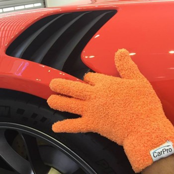                                                  CarPro Glove – Mirofiber Turuncu Eldiven - 1 Adet
