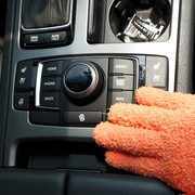                                                  CarPro Glove – Mirofiber Turuncu Eldiven - 1 Adet