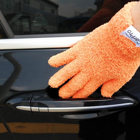                                                 CarPro Glove – Mirofiber Turuncu Eldiven - 1 Adet