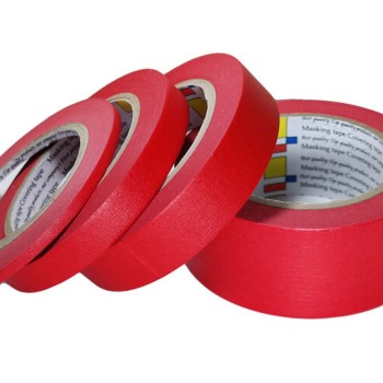                       CarPro Masking Tape – 5mm x 40metre Profesyonel Maskeleme Bandı Kırmızı - 1 Adet*
