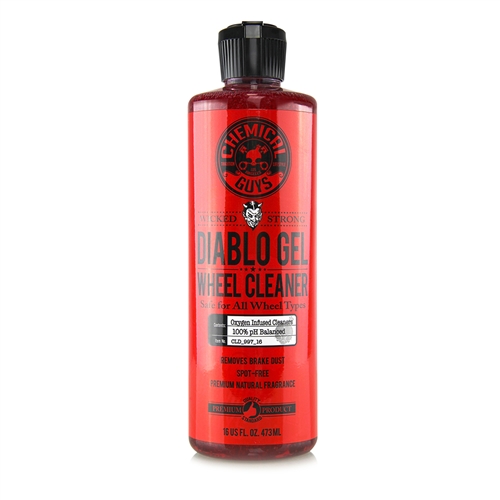  Chemical Guys Diablo Gel - Jant ve Lastik Temizleme  473ml ( 1:3 Karşım Oranı )