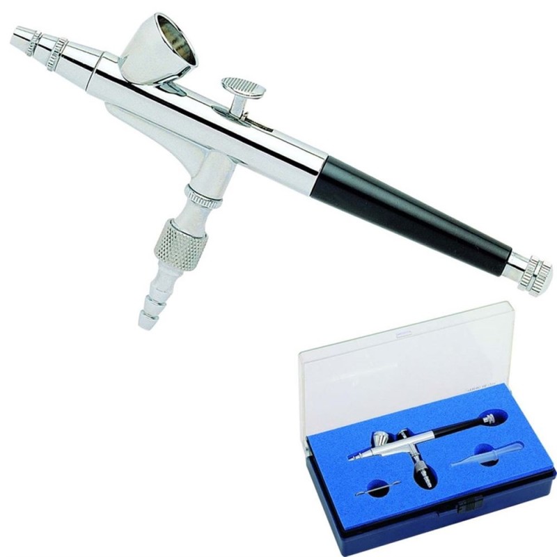   Magic Air Brush Rötuş ve Mini Boyama Tabancası   - 0.3 mm