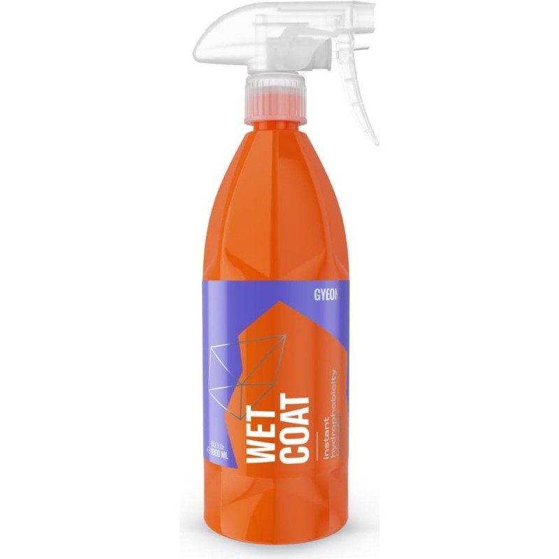 GYEON Q²M WetCoat Nano Boya Koruma Ve Seramik Sprey Hızlı Cila - 1000ml -Su İtici Parlak Islak Cila