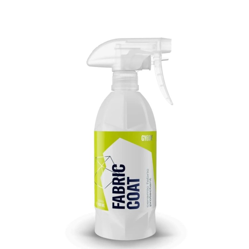 GYEON Q² FabricCoat Araç Kumaş Koltuk Tente Koruyucu - 400 ml - Seramik Bazlı Nano Su İtici