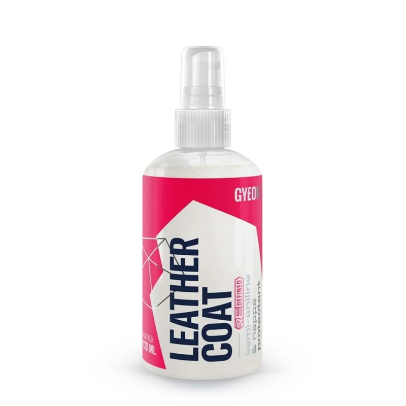 GYEON Q² Leather Coat REDEFINED Deri Yüzeyler İçin Bakım Ve Koruma - 120 ml 