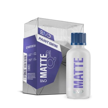 GYEON Q² Matte EVO Light Box Mat Boyalı/PPF Kaplama Araçlara Özel Seramik Kaplama - 50 ml 