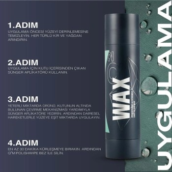 GYEON Q² Wax Hidrofobik Parlatıcı Boya Koruma - 175 gr