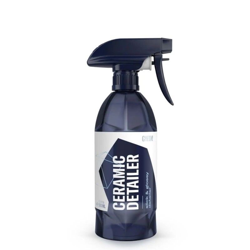 GYEON Q²M CeramicDetailer Seramikli Yüzey Detaylandırıcı ve Parlatıcı - 500 ml -Su İtici Oto Seramik Cila
