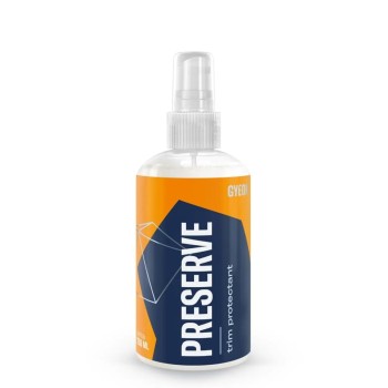 GYEON Q²M Preserve – İç/Dış Plastik Trim Yenileyici & Koruyucu (250 ml)