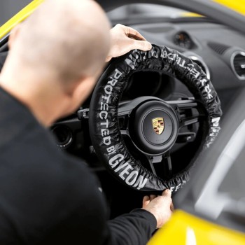GYEON Steering Wheel Cover,Araç - Direksiyon Koruyucu Kılıf - 1 Adet 