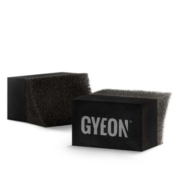 GYEON Q²M Tire Applicator, Büyük Boy Lastik Parlatıcı Uygulama Süngeri 2'li Paket