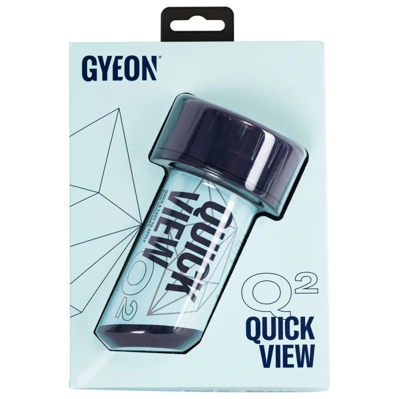 GYEON Q² QuickView Cam Su Kaydırıcı - 120 ml -Yağmur Kaydırıcı Su İtici