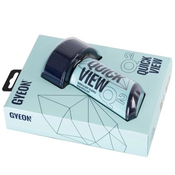 GYEON Q² QuickView Cam Su Kaydırıcı - 120 ml -Yağmur Kaydırıcı Su İtici