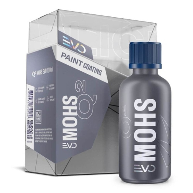 GYEON Q² Mohs EVO Light Box Seramik Kaplama – 50 ml  