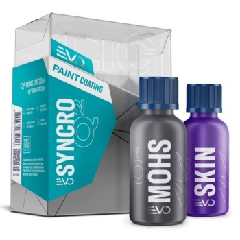 GYEON Q² Syncro EVO Light Box Çift Katman Seramik Kaplama – 30 ml + 30 ml