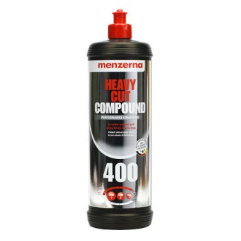 Menzerna 400 Fast Gloss  - Çizik Çıkarıcı Pasta 1lt.