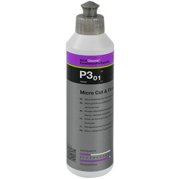 Koch Chemie P3.01 Micro Cut & Finish Profesyonel Mikro Hare Giderici ve Koruyucu Cila - 250ml