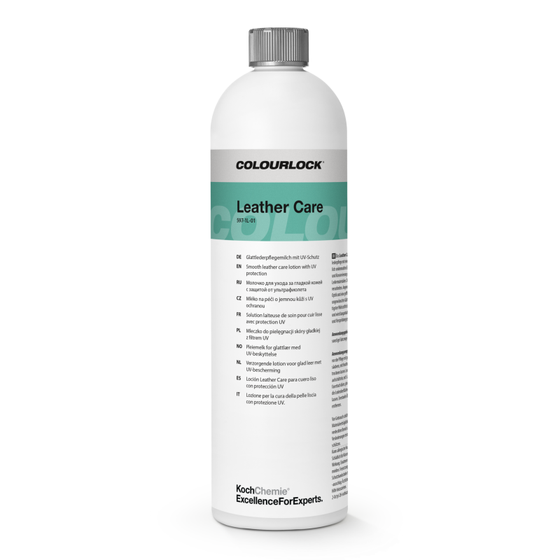 Koch Chemie COLOURLOCK Leather Care - Deri Bakım Koruyucu  - 1 Litre * YENİ ÜRÜN *