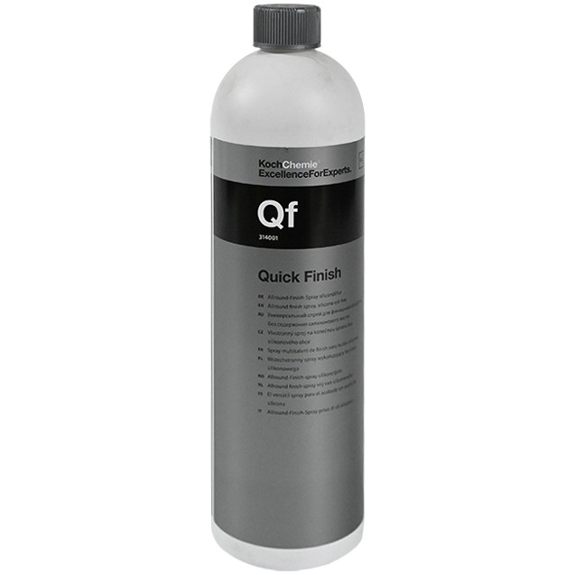 Koch Chemie QF Qucik Finish -Silikonsuz Profesyonel Hızlı Yüzey Temizleyici ve Parlatıcı – 1Litre