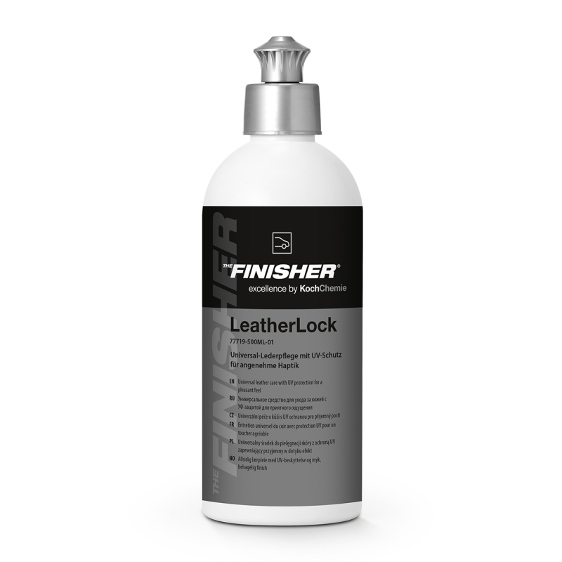 Koch Chemie Finisher LeatherLock 500ml Deri Bakım Ve Koruyucu (Leather Care)