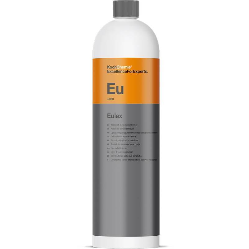 Koch Chemie Eu Yapışkan, Zift, Reçine Temizleyici  - Eulex - 1 Litre