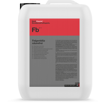 Koch Chemie Fb Demirtozu Temizleyici ( Felgenblitzsäurefrei ) - 5kg 