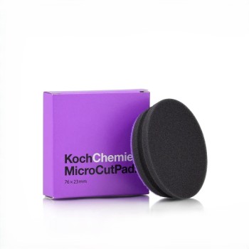 Koch Chemie MCP 76mm Micro Cut Pad - Hare Giderici Cila Sünger Pad  ( MOR SERİ ) 