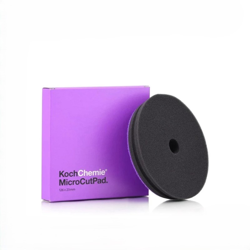 Koch Chemie MCP 126mm Micro Cut Pad - Mor Hare Giderici Cila Sünger Pad  
