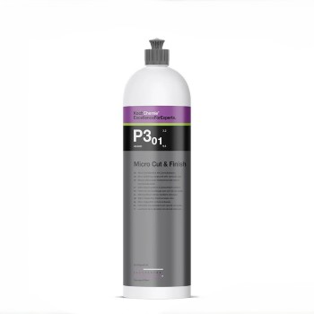 Koch Chemie P3.01 Micro Cut & Finish Profesyonel Mikro Hare Giderici ve Koruyucu Cila - 1 Litre
