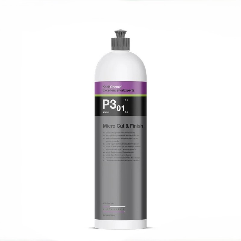 Koch Chemie P3.01 Micro Cut & Finish Profesyonel Mikro Hare Giderici ve Koruyucu Cila - 1 Litre