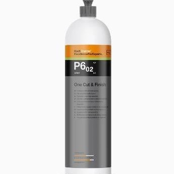 Koch Chemie P6.02 One Cut & Finish - Tek Adım Pasta 1LT