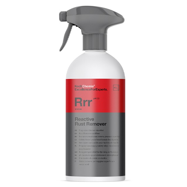 Koch Chemie RRR - Profesyonel Demir Tozu ve Pas Leke Çözücü – 500ml