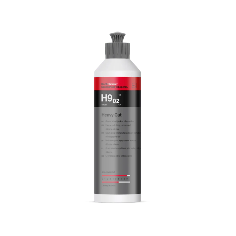 Koch Chemie h9.02 Heavy Cut Ağır Çizik Çıkarıcı Pasta (250 ml)