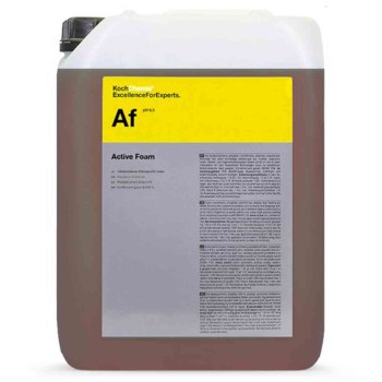 Koch Chemie AF Active Foam 10 KG. Aromatic intensive foam (Kokulu yoğun köpüklü şampuan)