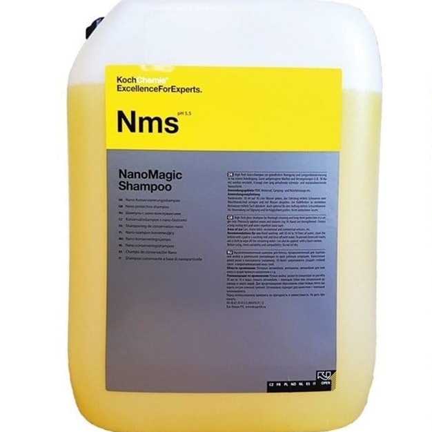 Koch Chemie Nms Boya Koruyuculu Cilalı Oto Şampuan 10 kg