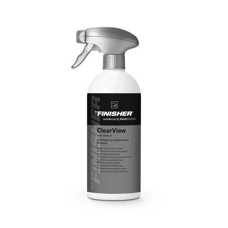 Koch Chemie Finisher ClearView - İz Bırakmayan Profesyonel Araç Cam Temizleyici 500ml