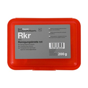 Koch Chemie RKR - 200 gr Profesyonel Sert Yüzey Temizleme Kili (Ağır Hizmet)