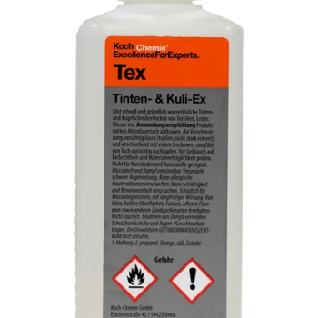 Koch Chemie TEX Mürekkep Çıkarıc ı(Tinten Kuli-Ex)  250ml