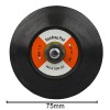 KRAUSS 75mm Orbital ve Dual Action Polisaj Makinası Tabanı M6