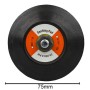 KRAUSS 75mm Orbital ve Dual Action Polisaj Makinası Tabanı M6