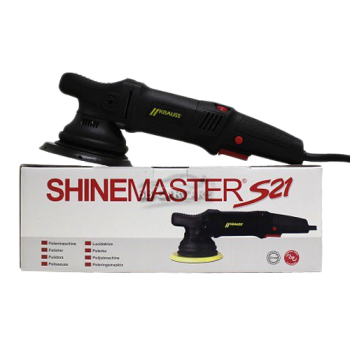    KRAUSS SHINE MASTER S21 Orbital Polisaj Makinesi 900W 21mm Salınım - 150mm Taban Çapı