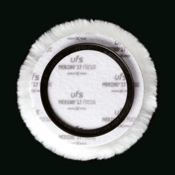 Ufs Beyaz Premium Focus Tabanlı 180mm Keçe ( Tüy Boyu 25 mm ) *