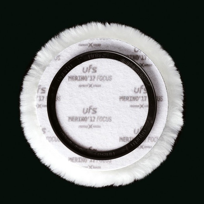 Ufs Beyaz Premium Focus Tabanlı 180mm Keçe ( Tüy Boyu 25 mm ) *