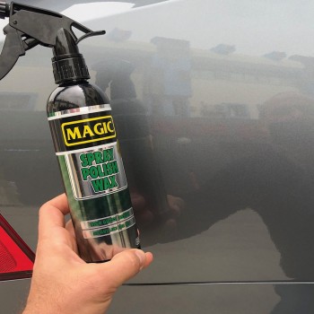                                                                                                                                                           Magic Spray Polish & Wax - Sprey Hızlı Cila 400 ml 